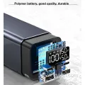 Whaylan 30000mAh Power Fast Charge Banque d'alimentation portable